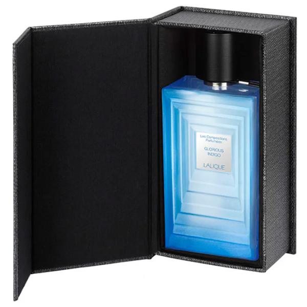 Parfum unisex Lalique Glorious Indigo Apă de parfum / Oriental Flower photo 3 Parfum unisex Lalique Glorious Indigo Apă de parfum / Oriental Flower photo 3