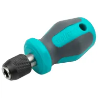 Отвертка с насадками и битами Wolfcraft 1239000 77 мм / 