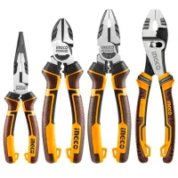 Набор клещей INGCO HKPS28468 Количество в наборе: 4