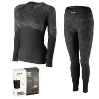 Термокомплект для женщин Nils BTZ0062  S/M / Черный