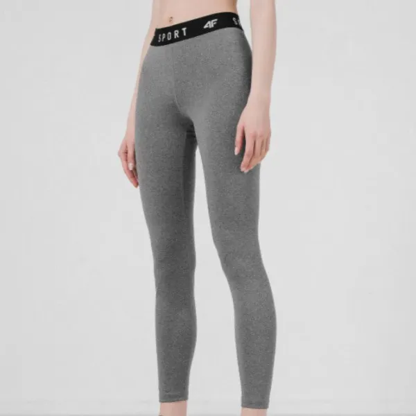  Термо Лосины для женщин 4F h4l22-spdf351  XXL / Grey photo 3