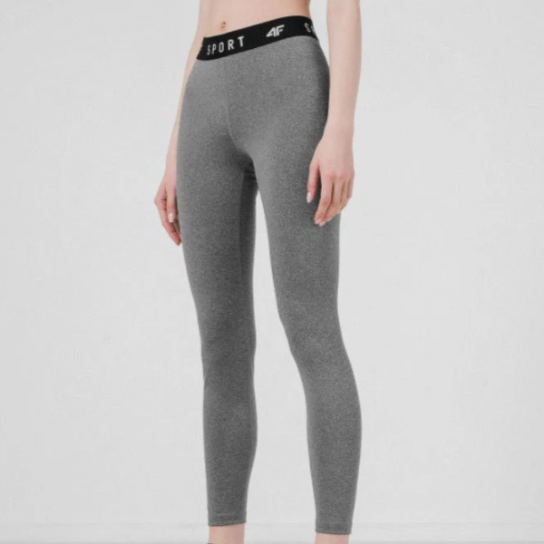  Термо Лосины для женщин 4F h4l22-spdf351  XXL / Grey photo 3