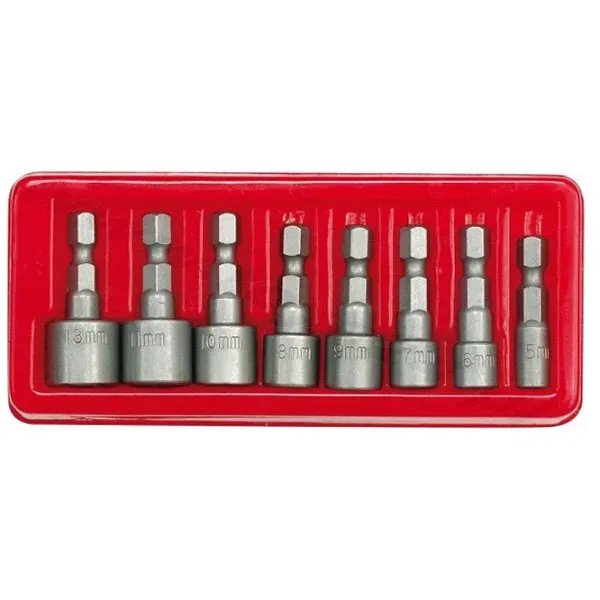 Набор бит Vorel VOR66113  Количество в наборе - 8 photo 1