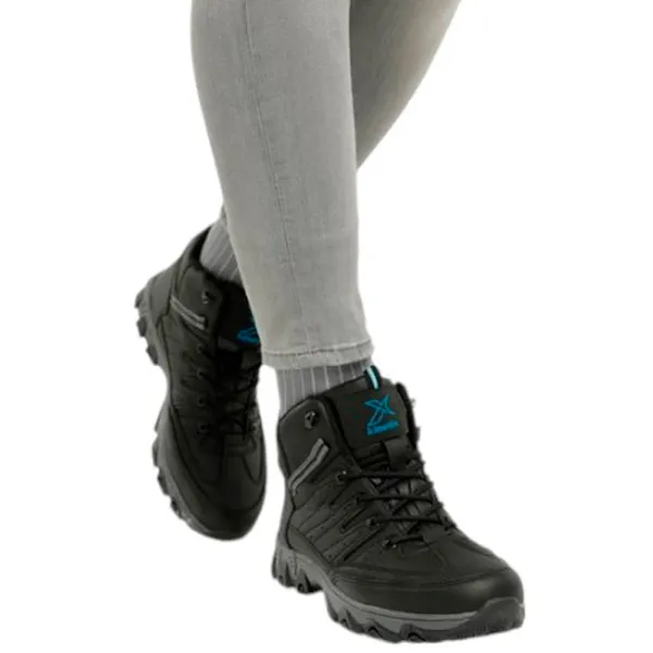 Ботинки для мужчин Kinetix Make Hi Pu 2Pr 40 / Черный photo 3 Ботинки для мужчин Kinetix Make Hi Pu 2Pr 40 / Черный photo 3