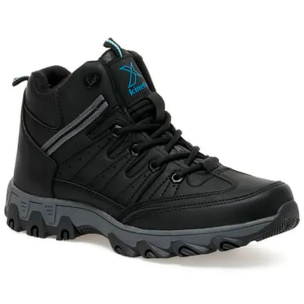 Botine pentru bărbați Kinetix Make Hi Pu 2Pr 44 / Black photo 1 Botine pentru bărbați Kinetix Make Hi Pu 2Pr 44 / Black photo 1
