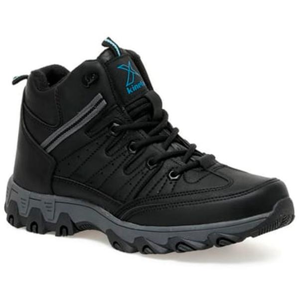 Botine pentru bărbați Kinetix Make Hi Pu 2Pr 44 / Black photo 1 Botine pentru bărbați Kinetix Make Hi Pu 2Pr 44 / Black photo 1