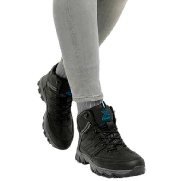 Botine pentru bărbați Kinetix Make Hi Pu 2Pr 44 / Black photo 3 Botine pentru bărbați Kinetix Make Hi Pu 2Pr 44 / Black photo 3