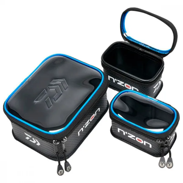 Сумка для аксессуаров Daiwa N´ZON EVA 3pc ACC Nailon photo 2 Сумка для аксессуаров Daiwa N´ZON EVA 3pc ACC Nailon photo 2