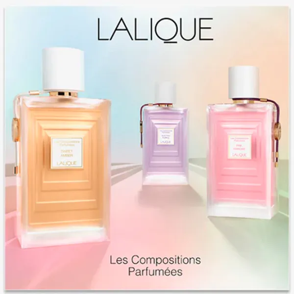 Parfum pentru femei Lalique Pink Paradise Apă de parfum / Aromatizat photo 6 Parfum pentru femei Lalique Pink Paradise Apă de parfum / Aromatizat photo 6