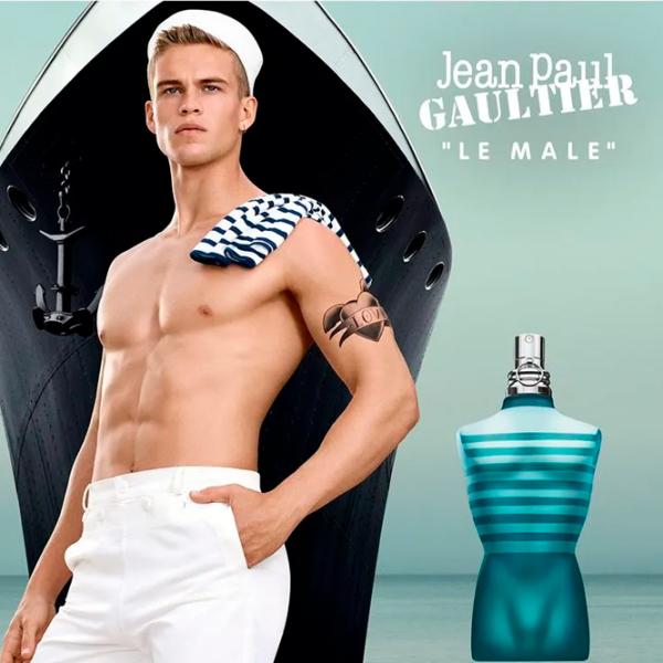 Parfum pentru bărbați Jean Paul Gaultier Le Male Apă de toaletă / Oriental photo 4 Parfum pentru bărbați Jean Paul Gaultier Le Male Apă de toaletă / Oriental photo 4