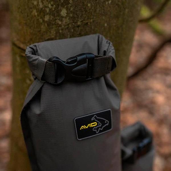 husă pentru undițe Avid Carp Net & Sling Stink Bag Std 42 Poliester photo 2