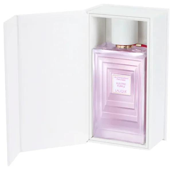 Парфюм для женщин Lalique Electric Purple Парфюмерная вода / Восточный photo 2 Парфюм для женщин Lalique Electric Purple Парфюмерная вода / Восточный photo 2