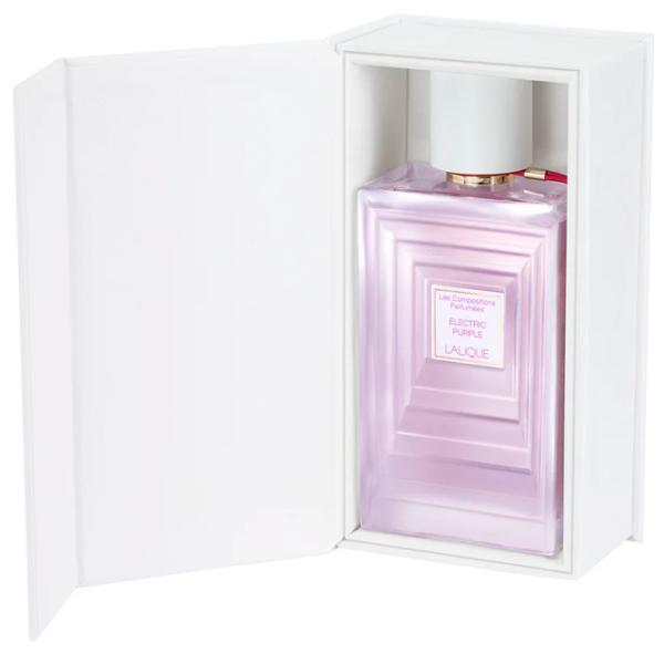 Парфюм для женщин Lalique Electric Purple Парфюмерная вода / Восточный photo 2 Парфюм для женщин Lalique Electric Purple Парфюмерная вода / Восточный photo 2