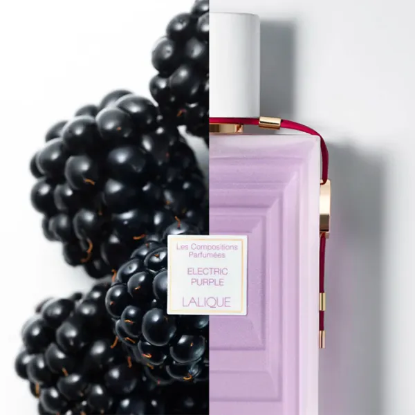Парфюм для женщин Lalique Electric Purple Парфюмерная вода / Восточный photo 4 Парфюм для женщин Lalique Electric Purple Парфюмерная вода / Восточный photo 4