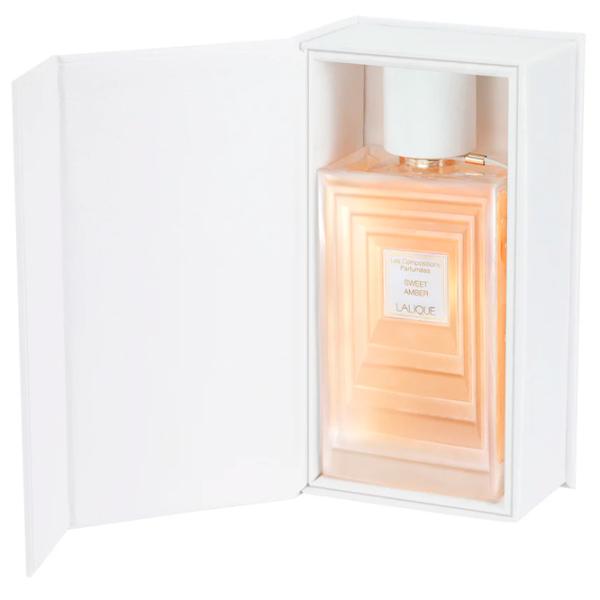 Парфюм унисекс Lalique Sweet Amber Парфюмерная вода / Древесный photo 2