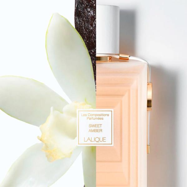 Парфюм унисекс Lalique Sweet Amber Парфюмерная вода / Древесный photo 4