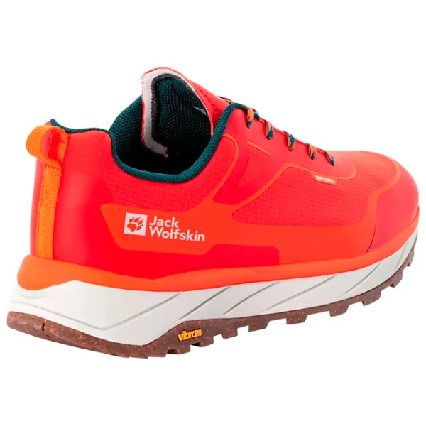 Adidași pentru bărbați Jack Wolfskin Terrashelter Low M 41 / Red photo 4