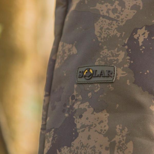 husă pentru undițe Solar Camo 3+2 Rod Holdall 13FT  Poliester 600D photo 5