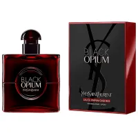 Парфюм для женщин Yves Saint Laurent Black Opium Over Red Парфюмерная вода / Сладкий