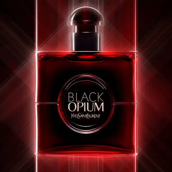Parfum pentru femei Yves Saint Laurent Black Opium Over Red Apă de parfum / Dulce photo 2