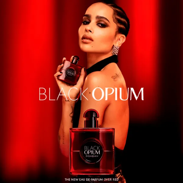 Parfum pentru femei Yves Saint Laurent Black Opium Over Red Apă de parfum / Dulce photo 5
