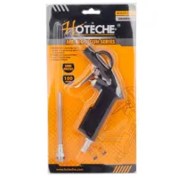 Sculă pneumatică Hoteche A830047-3 Aluminiu / 1 photo 2