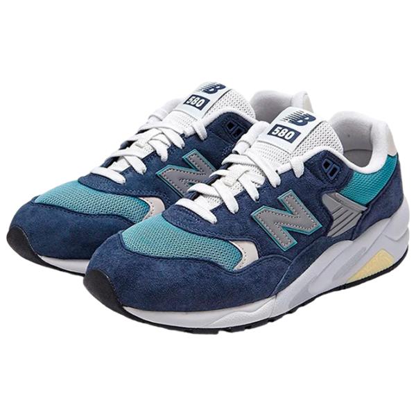 Adidași pentru bărbați New Balance 580 42 / Navy photo 1 Adidași pentru bărbați New Balance 580 42 / Navy photo 1