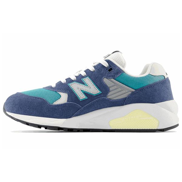Кроссовки для мужчин New Balance 580 43 / Тёмно-синий photo 2 Кроссовки для мужчин New Balance 580 43 / Тёмно-синий photo 2