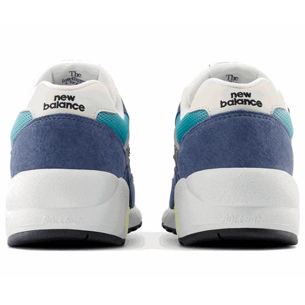 Кроссовки для мужчин New Balance 580 44 / Тёмно-синий photo 5 Кроссовки для мужчин New Balance 580 44 / Тёмно-синий photo 5