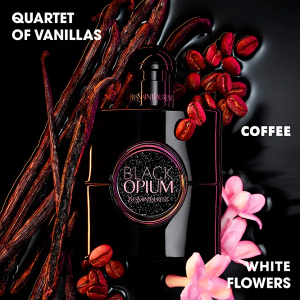 Парфюм для женщин Yves Saint Laurent BLACK OPIUM LE PARFUM Парфюмерная вода / Цветочный photo 4 Парфюм для женщин Yves Saint Laurent BLACK OPIUM LE PARFUM Парфюмерная вода / Цветочный photo 4