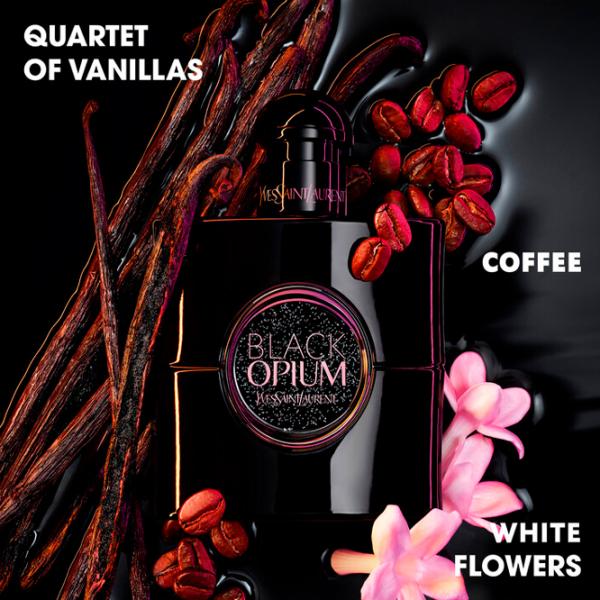 Парфюм для женщин Yves Saint Laurent BLACK OPIUM LE PARFUM Парфюмерная вода / Цветочный photo 4 Парфюм для женщин Yves Saint Laurent BLACK OPIUM LE PARFUM Парфюмерная вода / Цветочный photo 4