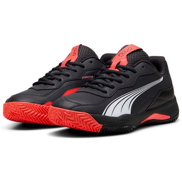 Adidași pentru bărbați Puma Nova Smash 43 / Black photo 1