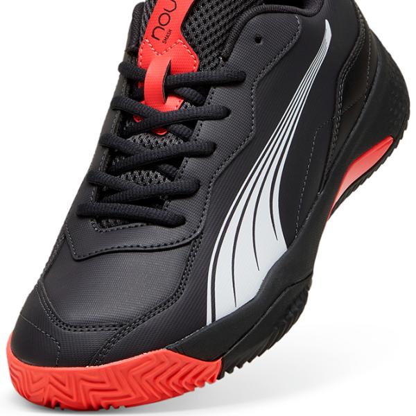 Adidași pentru bărbați Puma Nova Smash 43 / Black photo 4