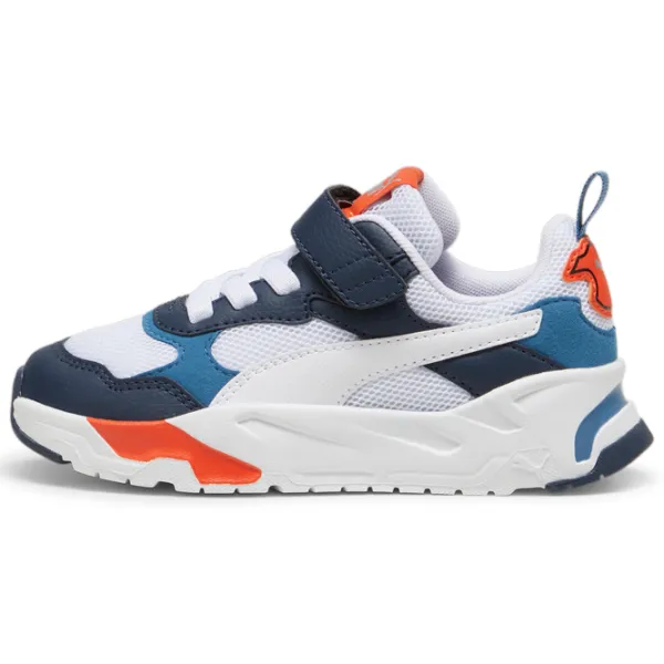 Adidași pentru băieți Puma Trinity Ac+ Ps Club Toamnă - iarnă / Navy photo 2