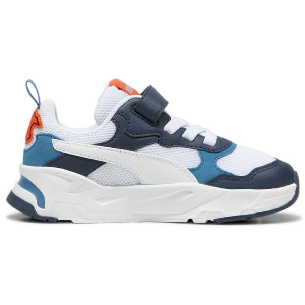 Adidași pentru băieți Puma Trinity Ac+ Ps Club Toamnă - iarnă / Navy photo 3