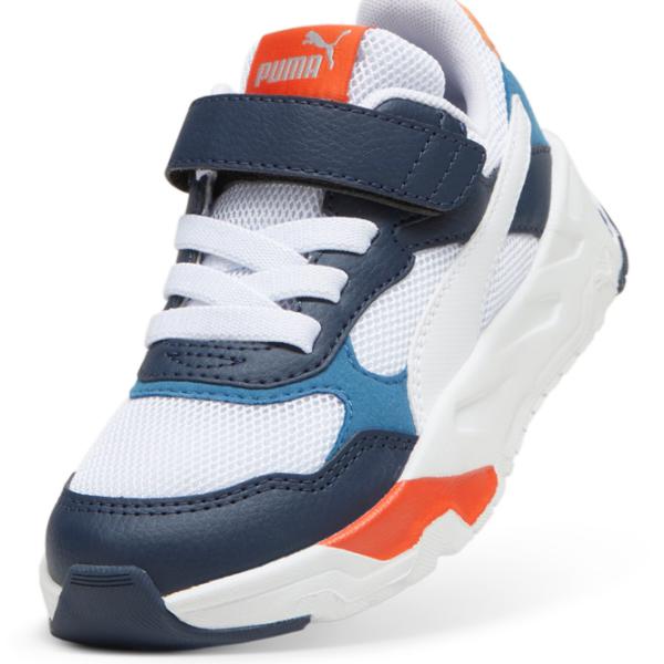 Adidași pentru băieți Puma Trinity Ac+ Ps Club Toamnă - iarnă / Navy photo 4