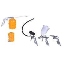 Set scule pneumatice Hoteche A831501E  Oțel / 5