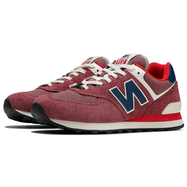 Adidași pentru bărbați New Balance 574 Darkred 42 / Red photo 1 Adidași pentru bărbați New Balance 574 Darkred 42 / Red photo 1
