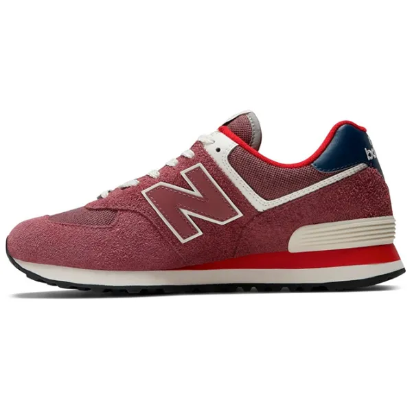 Кроссовки для мужчин New Balance 574 Darkred 44 / Красный photo 2 Кроссовки для мужчин New Balance 574 Darkred 44 / Красный photo 2