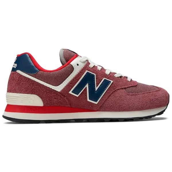 Кроссовки для мужчин New Balance 574 Darkred 44 / Красный photo 3 Кроссовки для мужчин New Balance 574 Darkred 44 / Красный photo 3