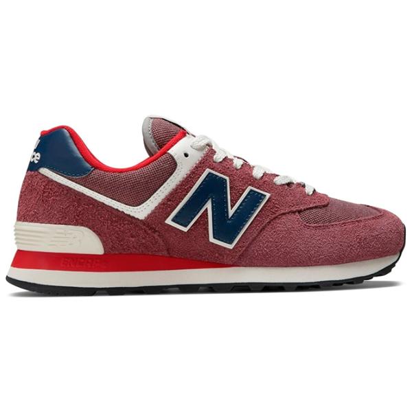 Кроссовки для мужчин New Balance 574 Darkred 44 / Красный photo 3 Кроссовки для мужчин New Balance 574 Darkred 44 / Красный photo 3
