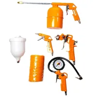 Set scule pneumatice Vihr HP-5  Metal / 5