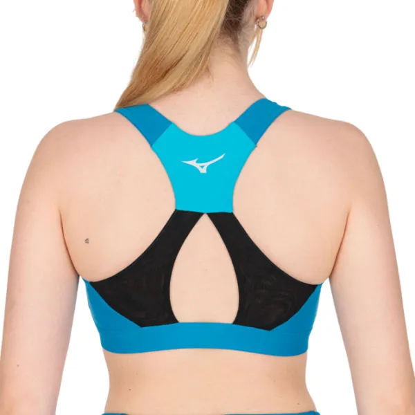 Bustieră pentru femei Mizuno J2GA2301 Turquoise photo 2 Bustieră pentru femei Mizuno J2GA2301 Turquoise photo 2