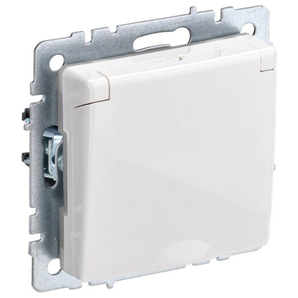 Розетка IEK BR-R16-16-44-K01 230 В / Type-F / Белый photo 1