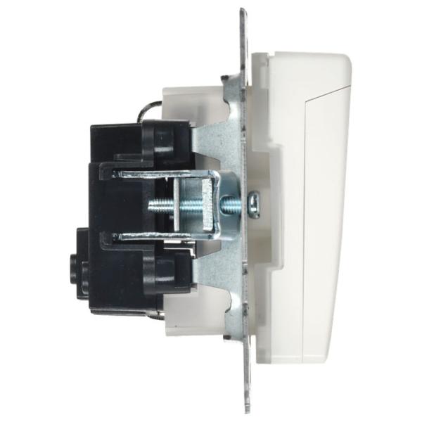 Розетка IEK BR-R16-16-44-K01 230 В / Type-F / Белый photo 2