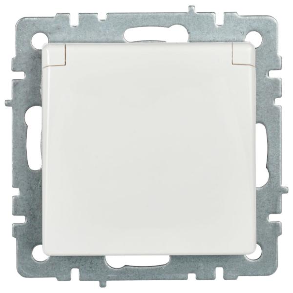 Розетка IEK BR-R16-16-44-K01 230 В / Type-F / Белый photo 3