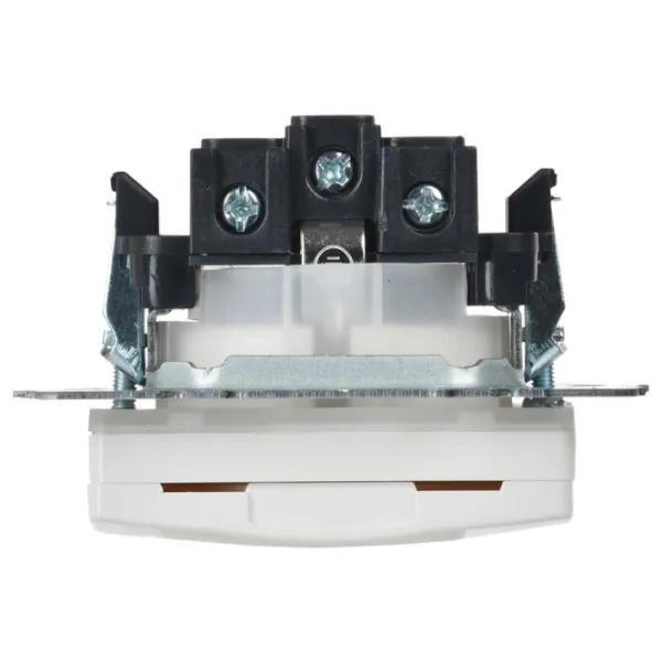 Розетка IEK BR-R16-16-44-K01 230 В / Type-F / Белый photo 4