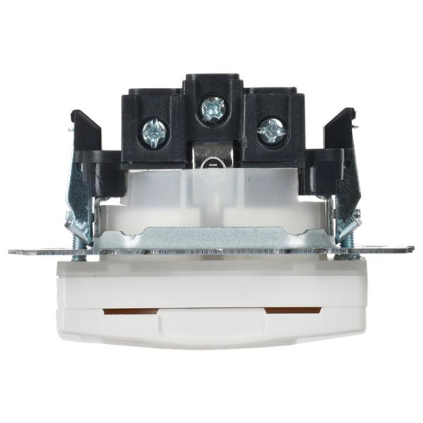 Розетка IEK BR-R16-16-44-K01 230 В / Type-F / Белый photo 4