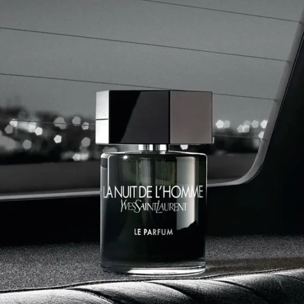 Парфюм для мужчин Yves Saint Laurent LA NUIT DE L'HOMME LE PARFUM Парфюмерная вода / Фужерный  photo 4 Парфюм для мужчин Yves Saint Laurent LA NUIT DE L'HOMME LE PARFUM Парфюмерная вода / Фужерный  photo 4