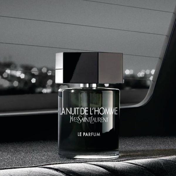 Parfum pentru bărbați Yves Saint Laurent LA NUIT DE L'HOMME LE PARFUM Apă de parfum / Fougere photo 4 Parfum pentru bărbați Yves Saint Laurent LA NUIT DE L'HOMME LE PARFUM Apă de parfum / Fougere photo 4